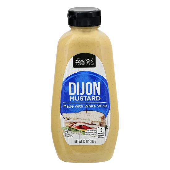 Essential Everyday Dijon Mustard With White Wine