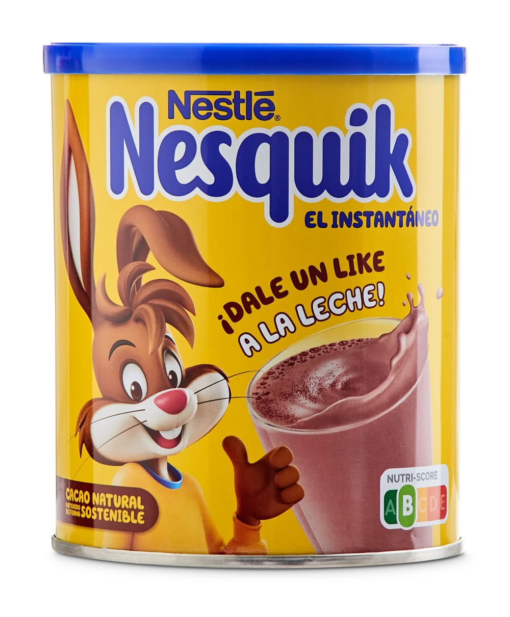 Cacao Soluble Instantáneo Nesquik Bote 390 G