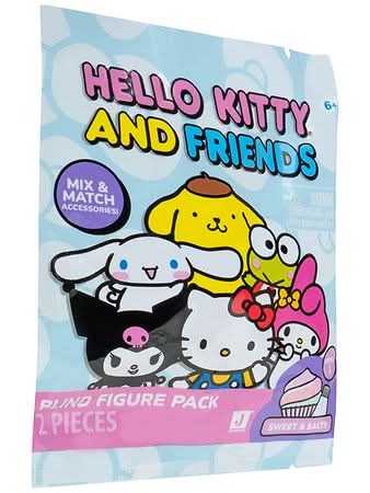 Hello Kitty Sweet & Salty Blind Single Figure & Accessory, 2 inch (2 ct)