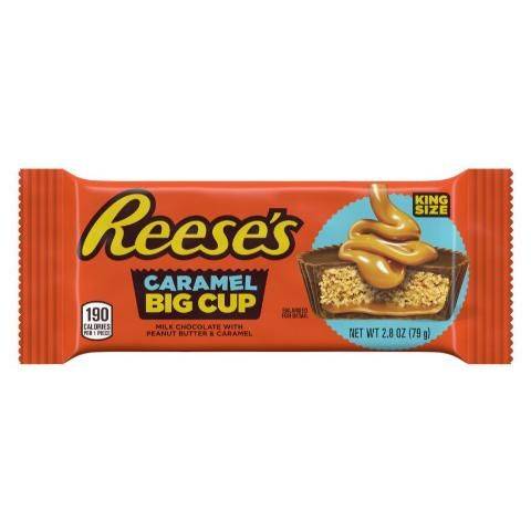 Reese's Caramel Big Cup King Size 2.8oz