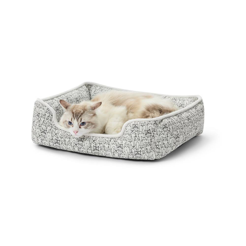 Whisker City Cuddler Cat Bed (22" x 18" x 6.5")