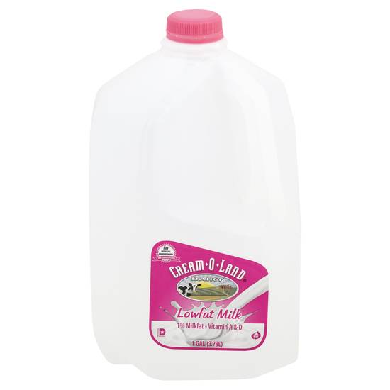 Cream-O-Land 1% Lowfat Milk (1 gal)