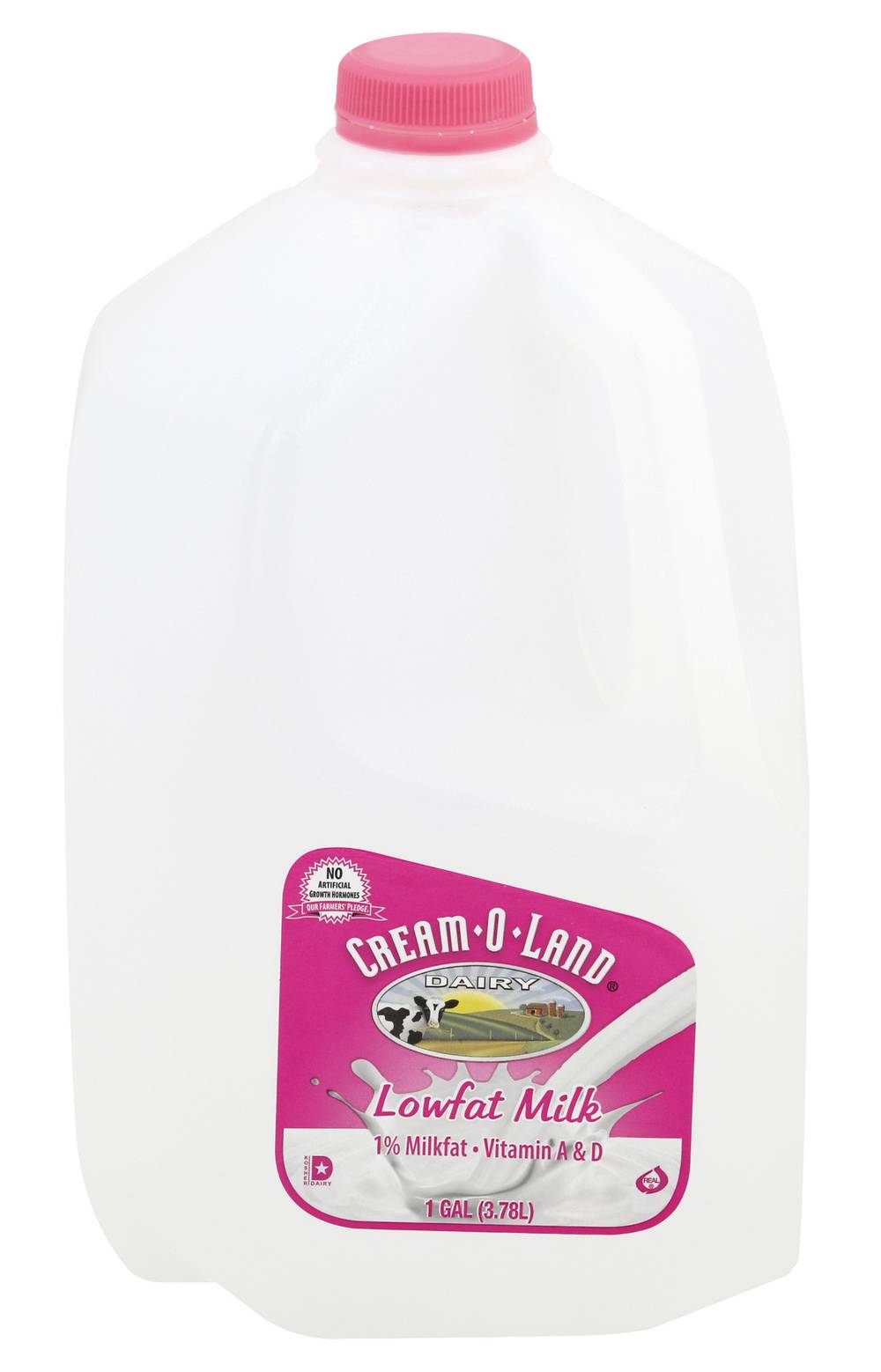 Cream-O-Land 1% Lowfat Milk (128 fl oz)