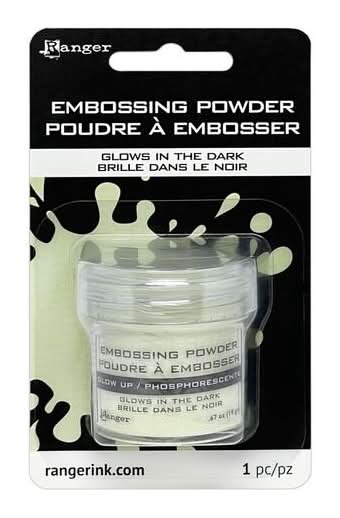 Ranger Glow Up Glow in the Dark Embossing Powder (0.67 oz)