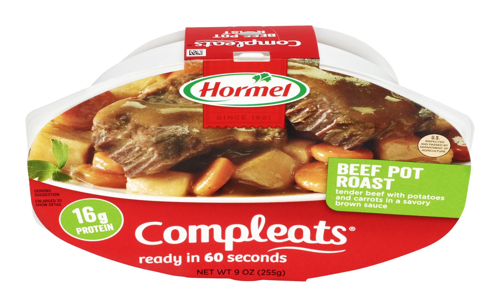 Hormel Compleats Beef Pot Roast (9 oz)