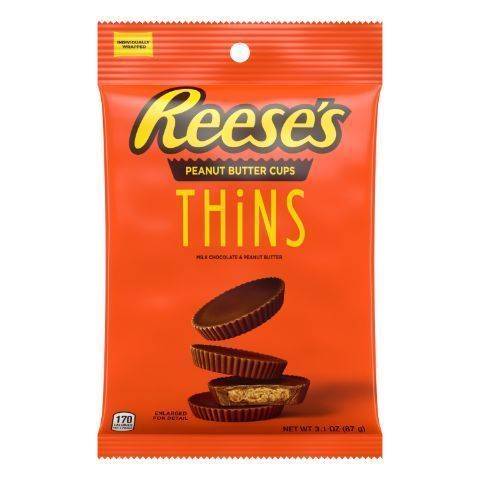 Reese's Peanut Butter Cups Thins 3.1oz
