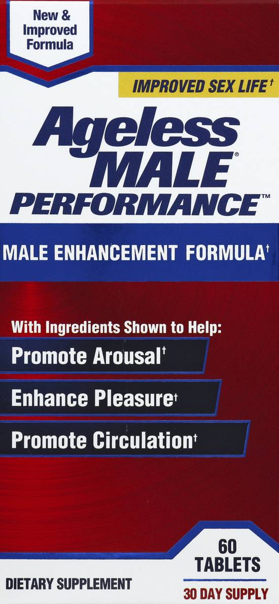 Ageless Male Male Enhancement Formula Supplement