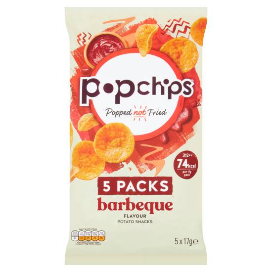 Popchips Barbeque Flavour Potato Snacks (85g)