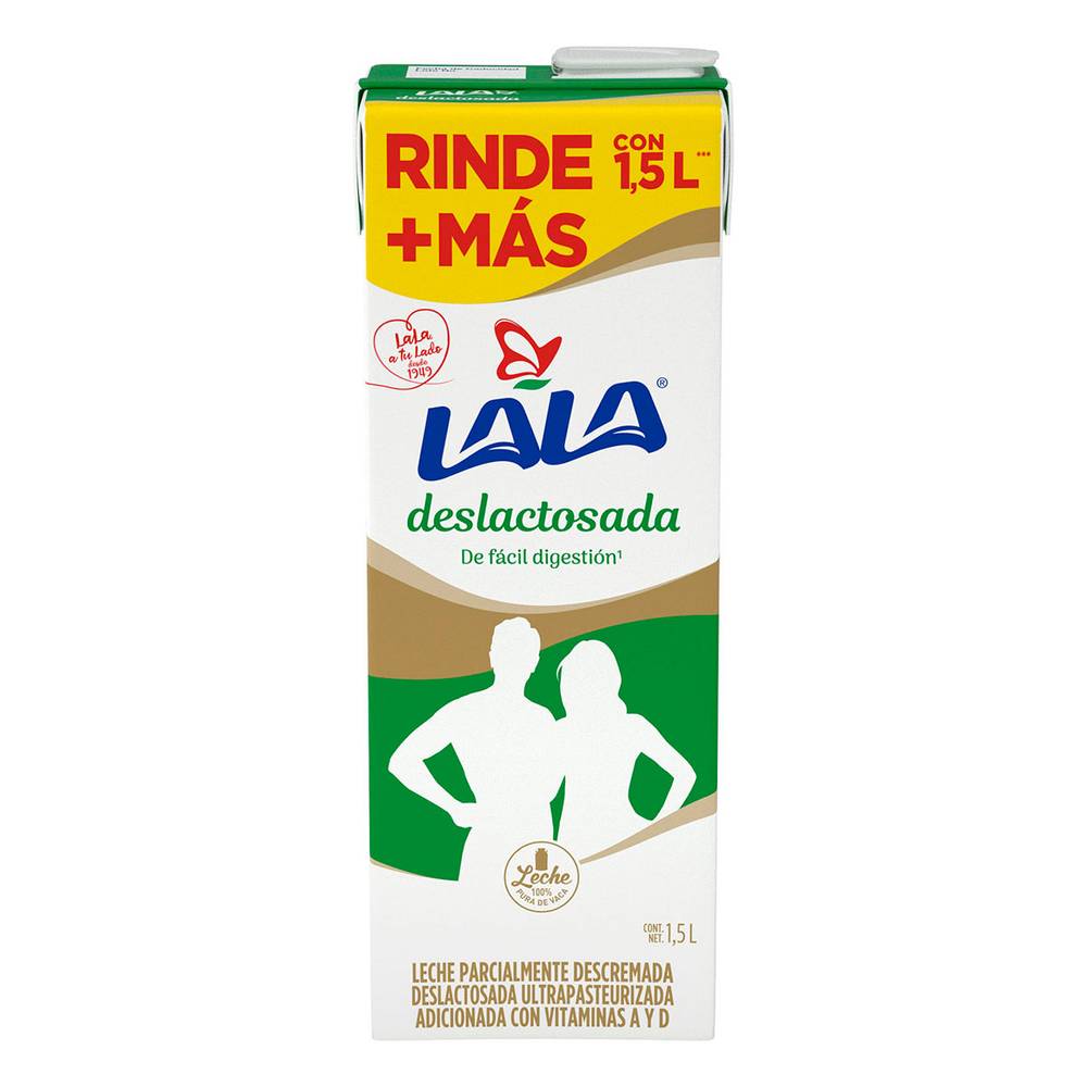 Lala · Leche deslactosada (1,5 L)