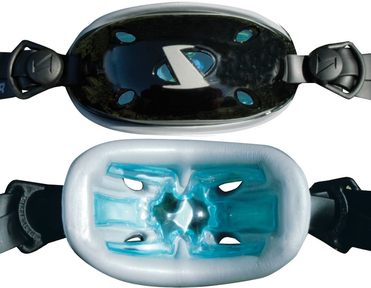 SportStar Youth GX-4 HydroGel Chin Strap (Black, S/M)
