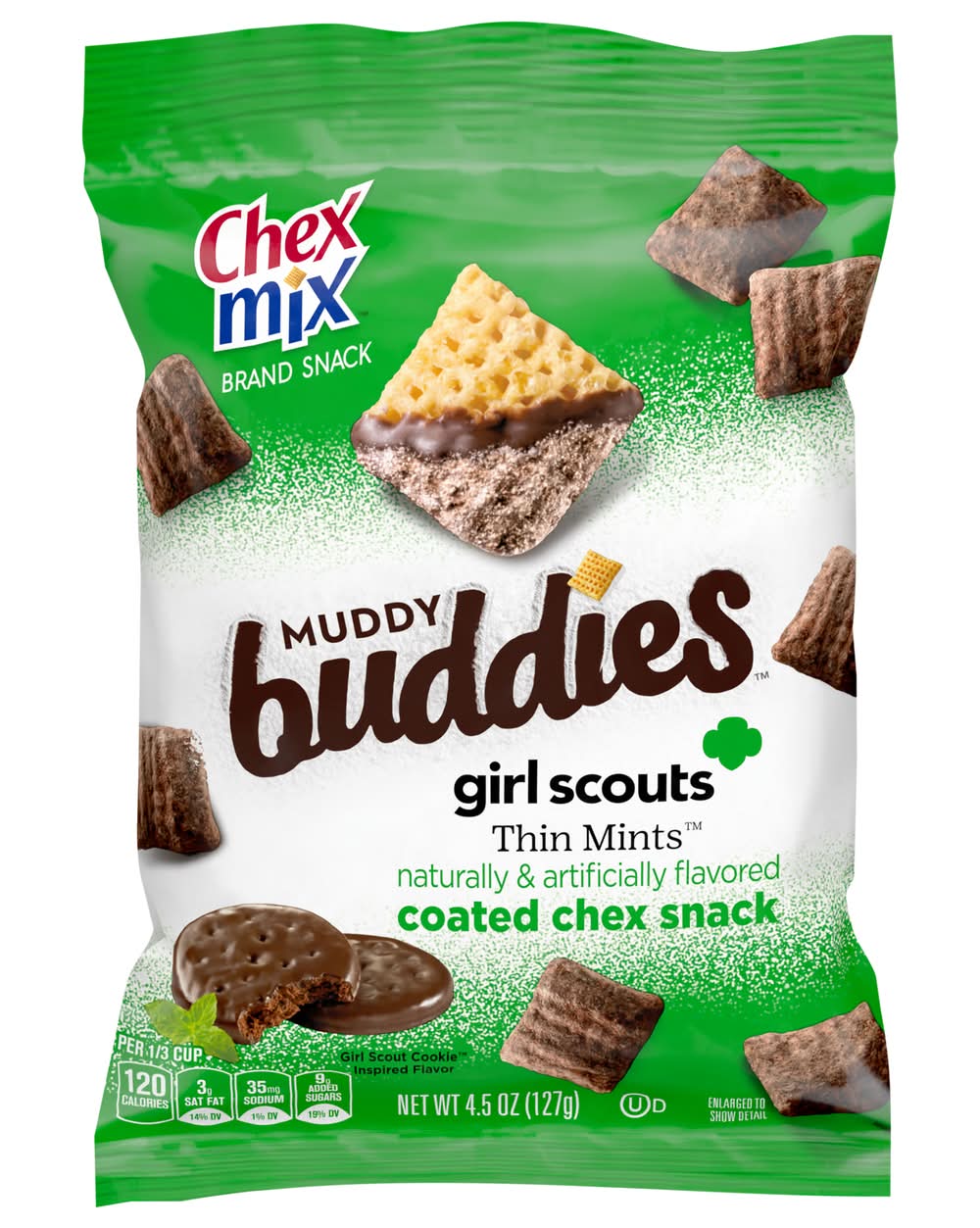 Chex Mix Muddy Buddy Mint (3.1 oz)