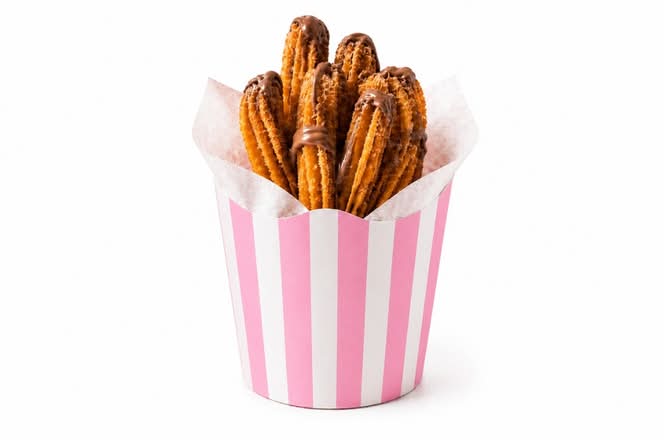 CHURROS X4 🤩