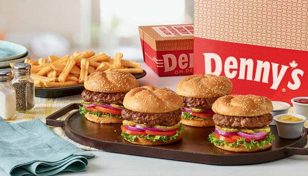 BURGER PACK FOR FOUR