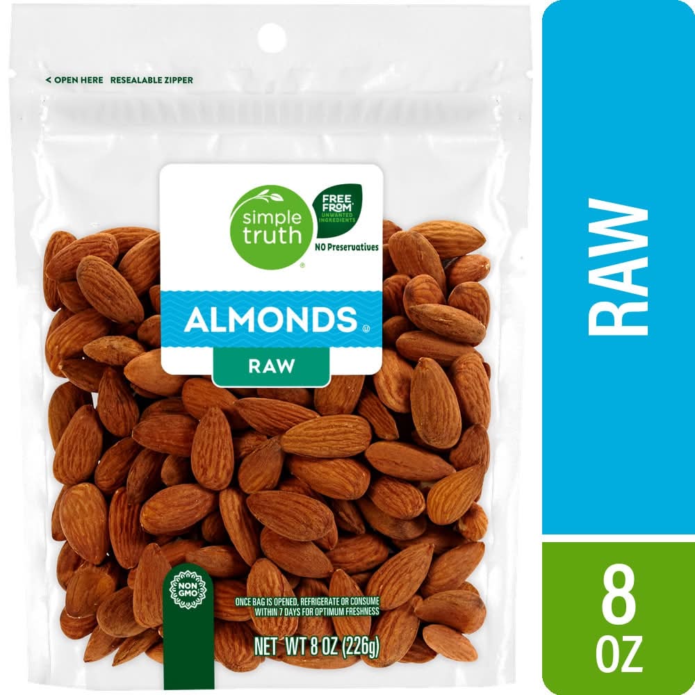 Simple Truth Raw Almonds (8 oz)
