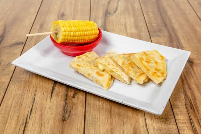 KIDS CHEESE QUESADILLA