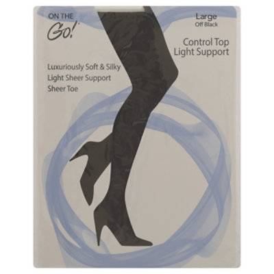 Otg Light Support Off Blk Lrg - 1 Pr