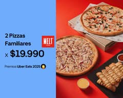 Melt Pizzas - Quillota
