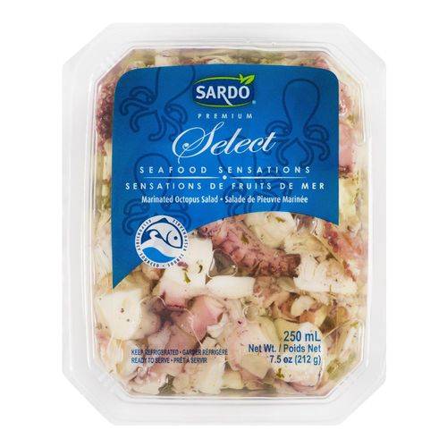 Sardo · Premium Select marinated octopus salad - Salade de pieuvre marinée, Premium Select