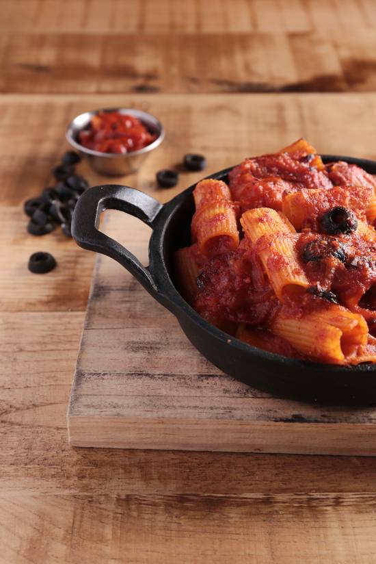 RIGATONI ARRABIATA