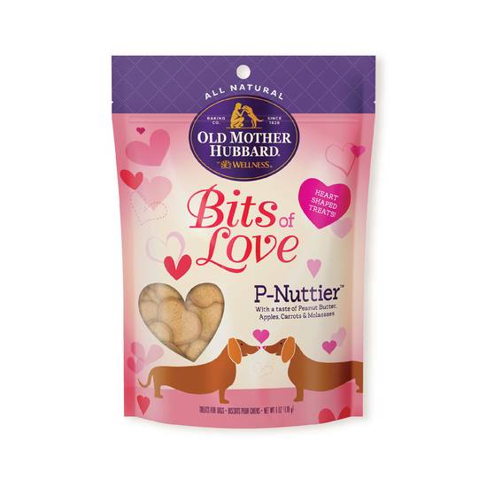 Old Mother Hubbard Wellness Natural Valentine's Day Dog Snacks (assorted)