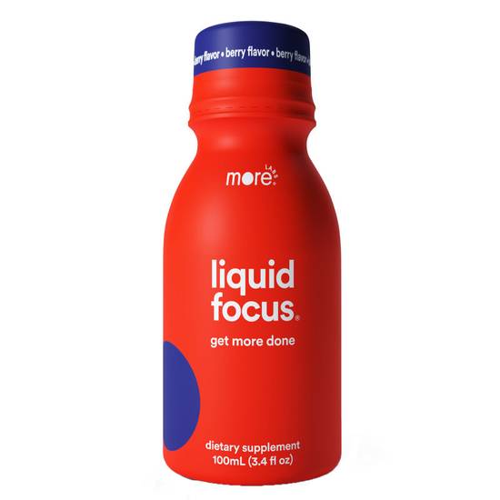 Liquid Focus Berry Smart Drink 3.4oz