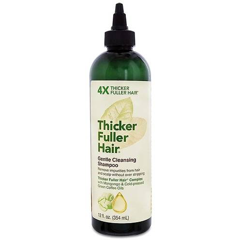 Thicker Fuller Hair Gentle Scalp Rinse/Cleansing Shampoo - 12.0 fl oz