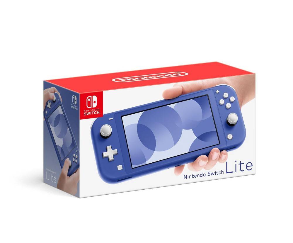 Nintendo Switch Lite Blue (1 unit)