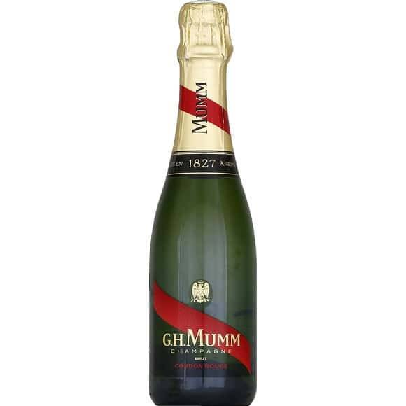 Mumm - Champagne brut cordon rouge (375ml)