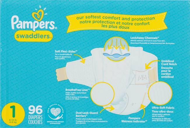 Pampers Swaddlers Diapers Super Pack 6