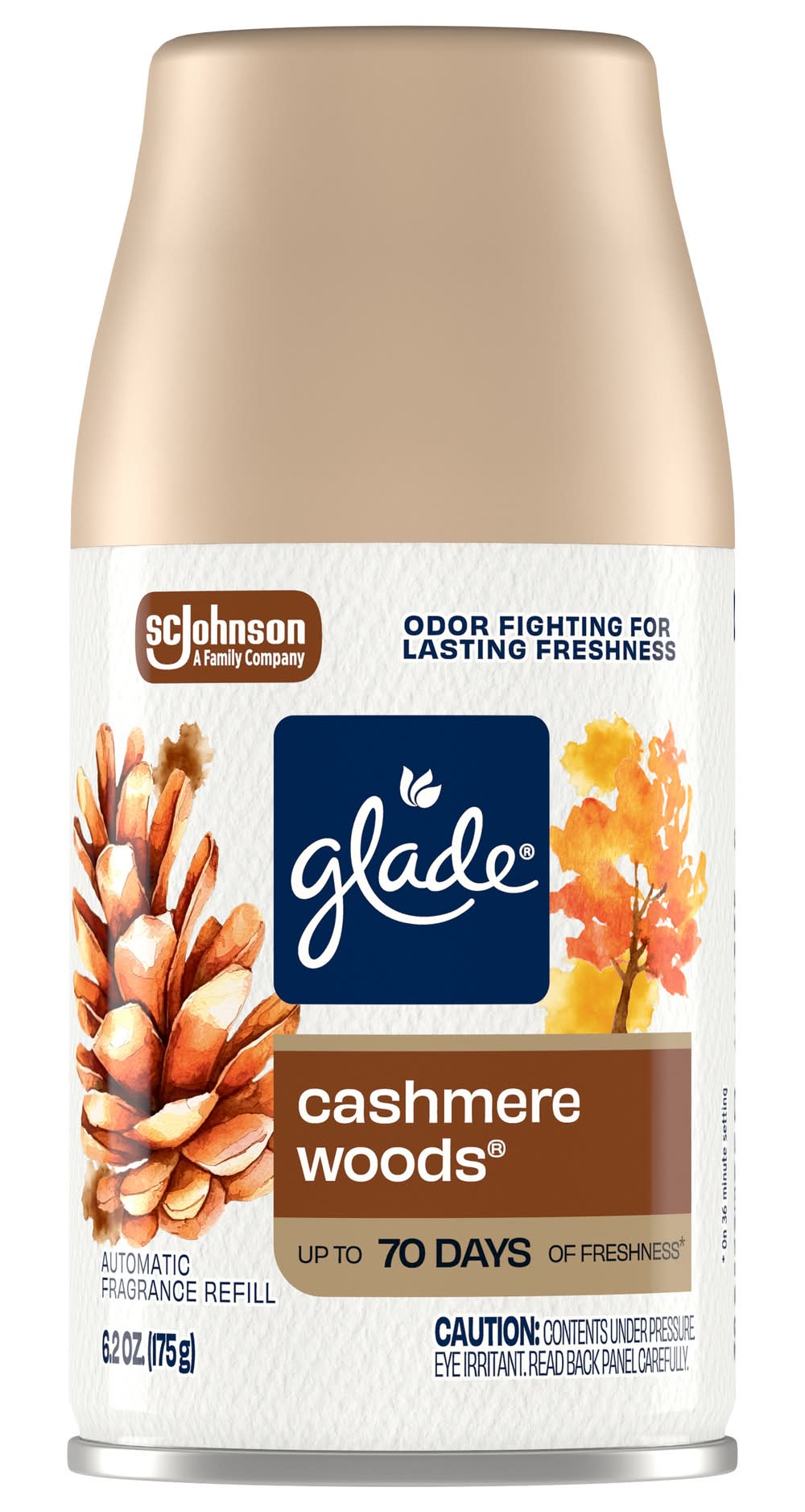 Glade Cashmere Woods Automatic Spray Refill