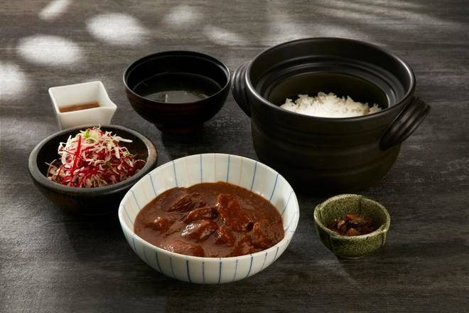老乾杯特製和牛咖哩 Kanpai Classic Wagyu Curry Rice