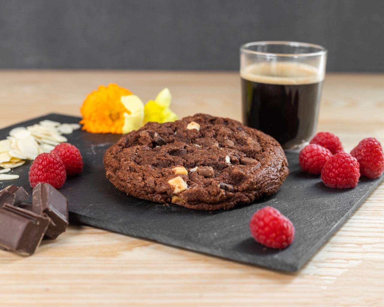 🍪🍫 Cookie triple choco