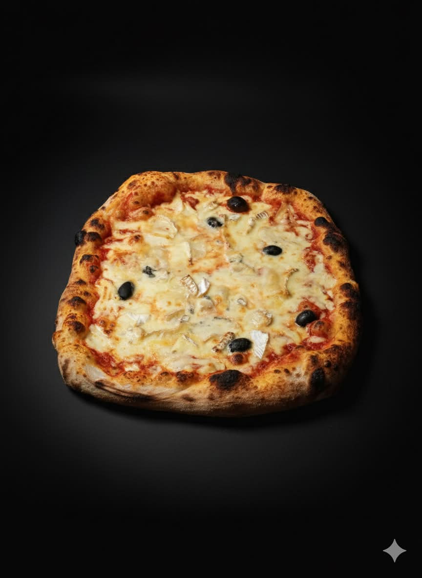 Pizza 5 fromages