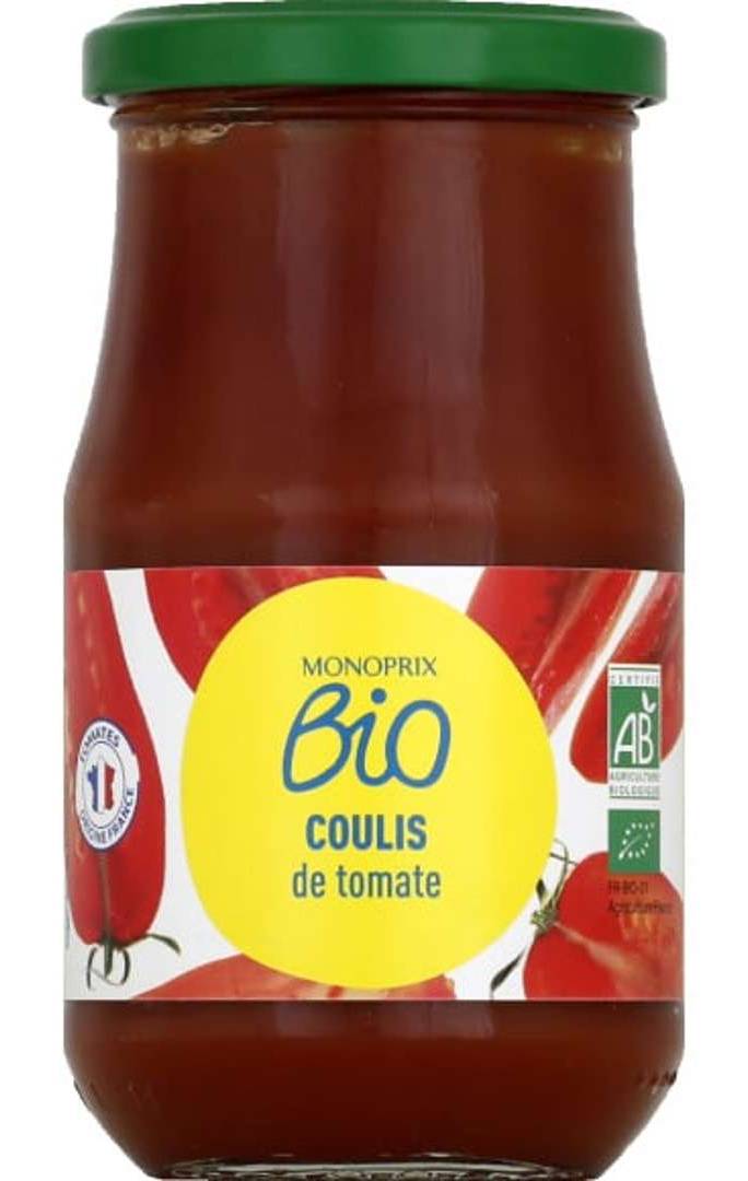 Monoprix Bio - Coulis de tomate (350g)