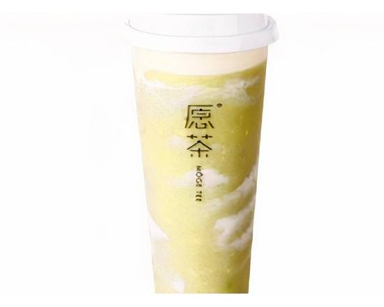 Cheese Foam Avocado Tea 芝士牛油果茶