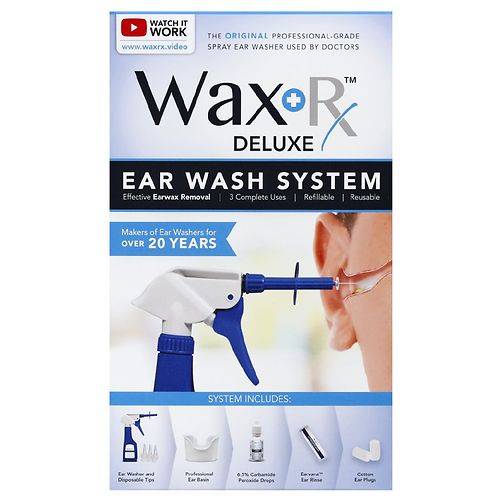 WaxRx pH Conditioned Ear Wash System - 1.0 ea