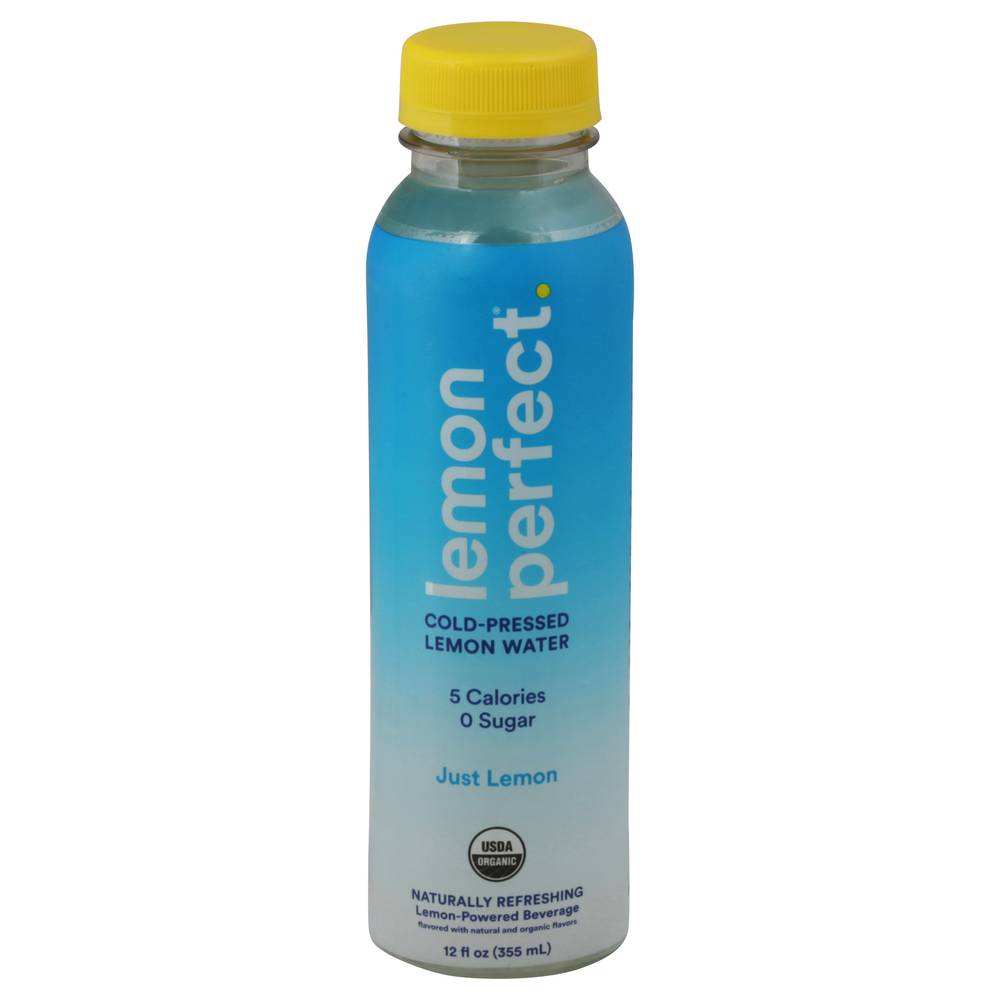 Lemon Perfect Cold-Pressed Lemon Water (12 fl oz)