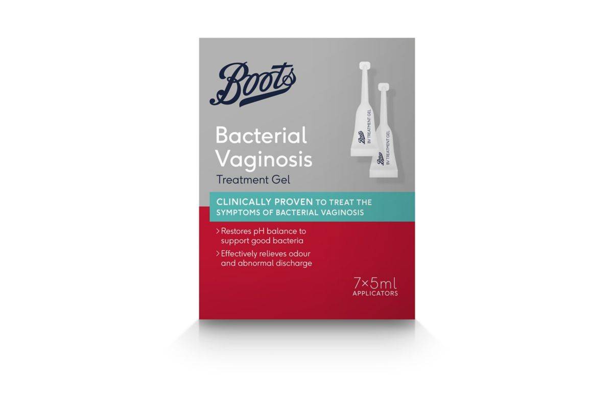 Boots Bacterial Vaginosis Treatment Gel (7 pack)