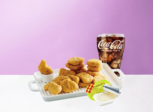 雞塊愛好者｜Chicken Nuggets Combo