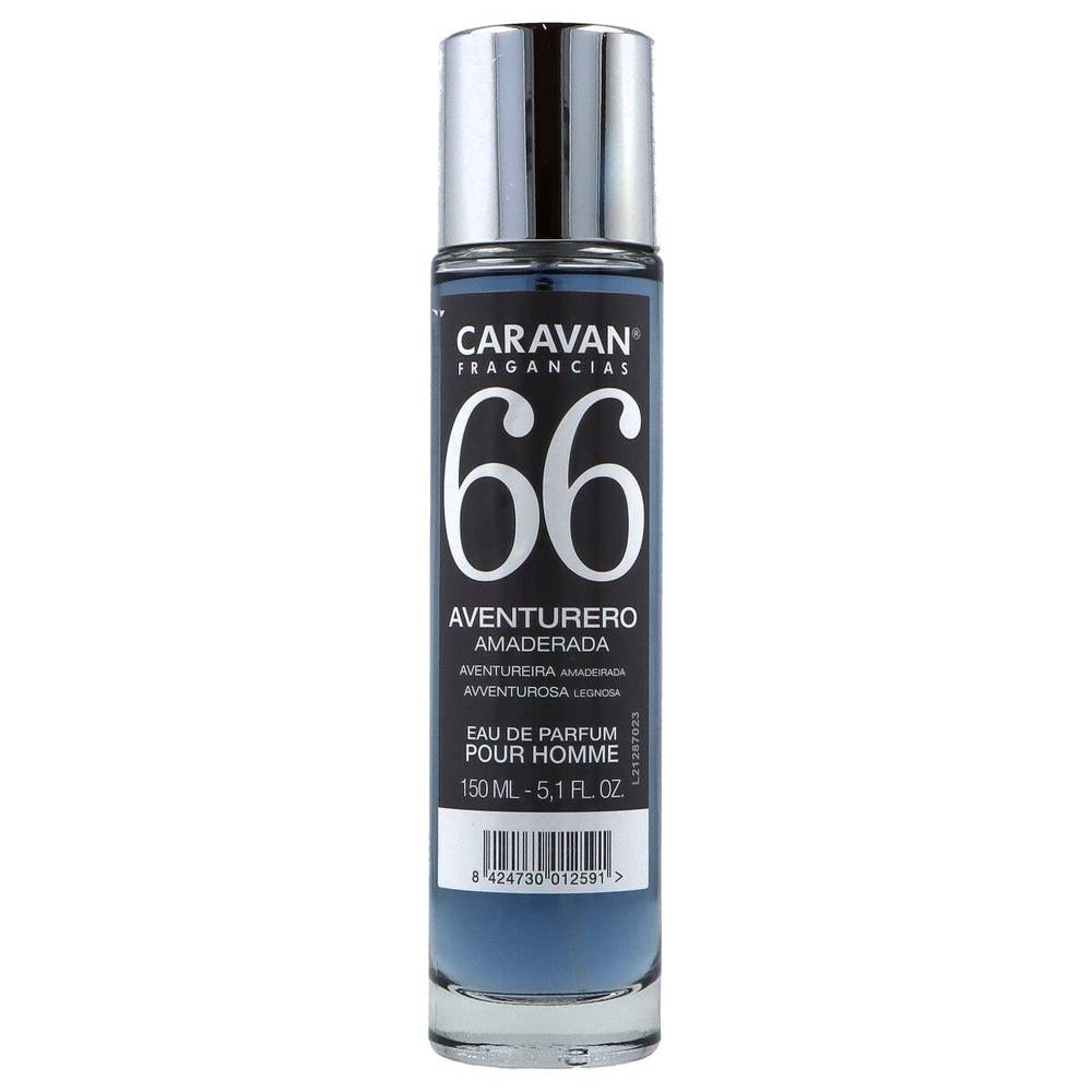 Eau de Parfum para hombre Nº66 CARAVAN 150 ml