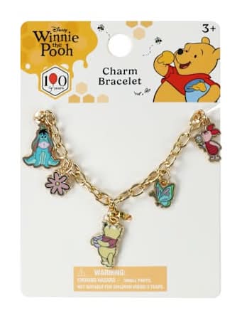 Character Charm Bracelets Pooh