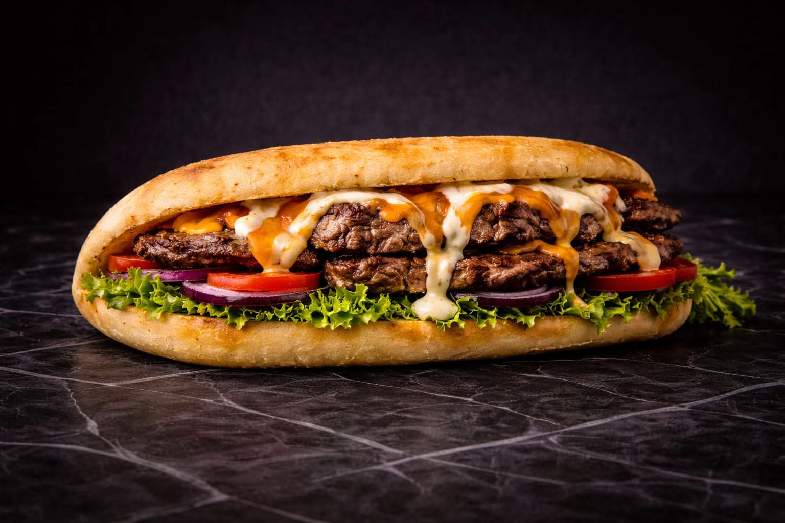 Sandwich pain maison