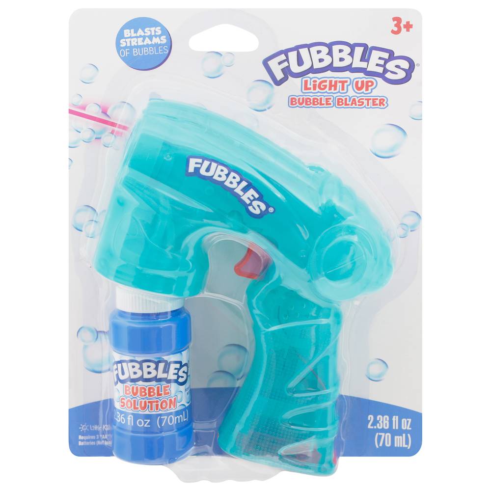 Fubbles Light Up Bubble Blaster 3+