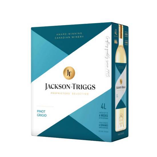 Jackson-Triggs Proprietors Selection Pinot Grigio 4 L (12.0% ABV)