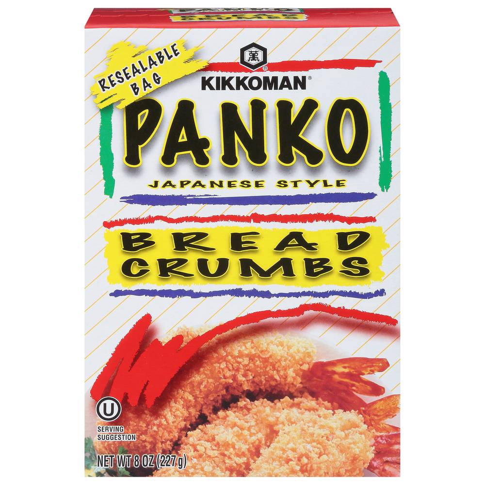 Kikkoman Japanese Style Panko Bread Crumbs (8 oz)