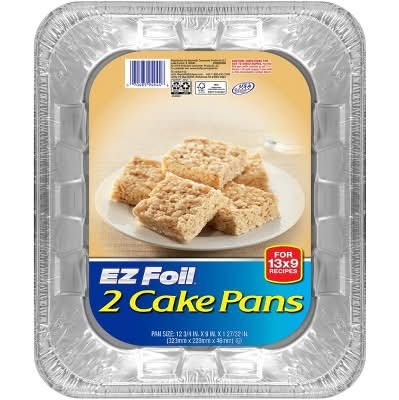 EZ Foil Cake Pans (2 ct)
