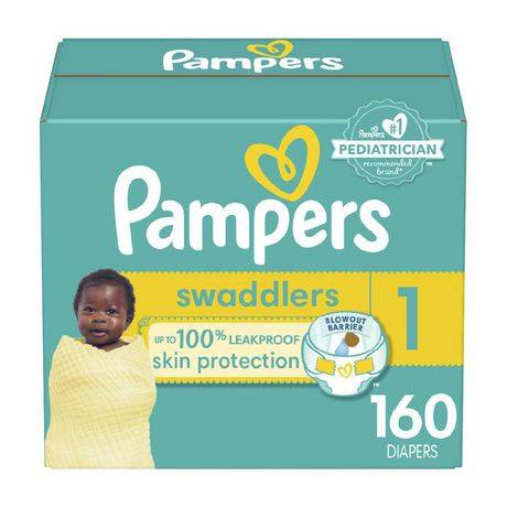 Pampers Swaddlers Diapers Super pack, 1 (160 ct)