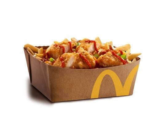 Regular Spicy Buffalo Crispy Poutine [1010.0 Cals]