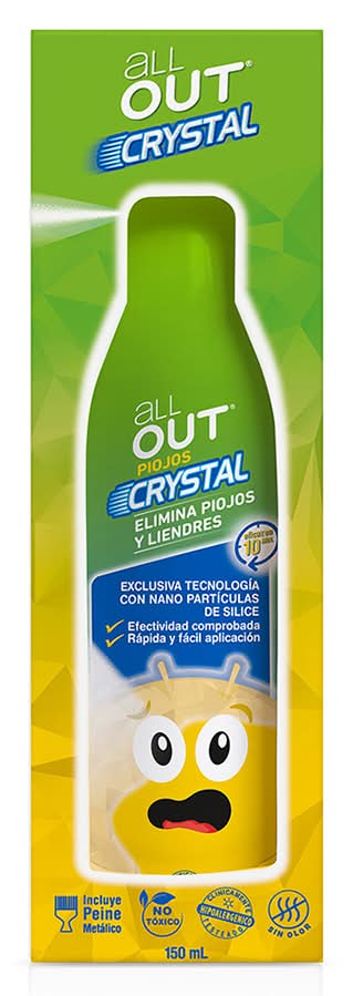 All Out Crystal Continuos Spray 150ml