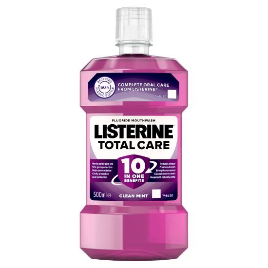 Listerine Total Care 10 in 1 Mouthwash